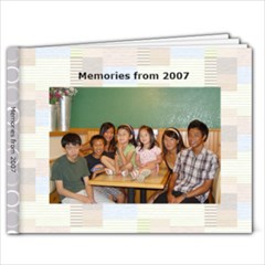 2007 - 9x7 Photo Book (20 pages)