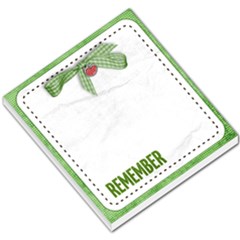 Memo Pad - Remember - Small Memo Pads