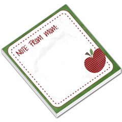 Memo Pad - Note From Mom