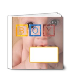 Baby Boy Theme  - 4x4 Deluxe Photo Book (20 pages)