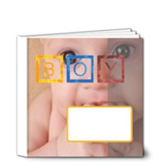 Baby Boy Theme - 4x4 Deluxe Photo Book (20 pages) Baby Boy Theme - 4x4 Deluxe Photo Book (20 pages)