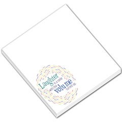 Memo Pad- Laughter - Small Memo Pads