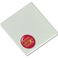 Memo Pad- Here comes Santa - Small Memo Pads