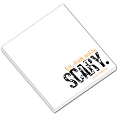 Memo Pad - Halloween, scary - Small Memo Pads