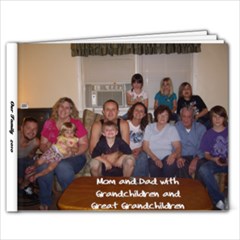 Mom s Grandkids and Great Grandkids - 9x7 Photo Book (20 pages)