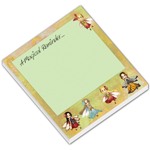 Magical Memo Pad By Susie Fisher
