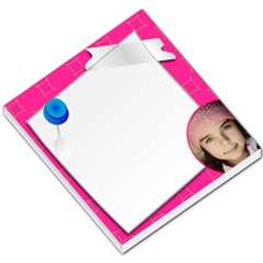 Pink memo - Small Memo Pads