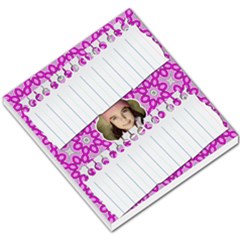 broken note memo - Small Memo Pads