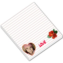 Love Memopad - Small Memo Pads