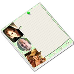 Libreta 3 fotos - Small Memo Pads