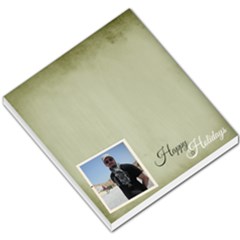 Rough Paper Holidays Memo