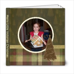 A Merry Little Victorian Christmas Book