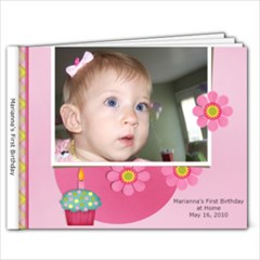 mari birthday may 2010 - 9x7 Photo Book (20 pages)