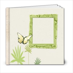 Bamboo  Stems 6 X 6 Album