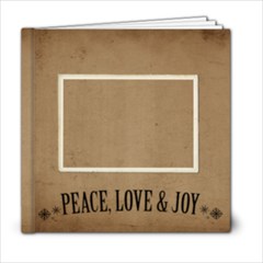 Christmas Old Stye 6x6 Book
