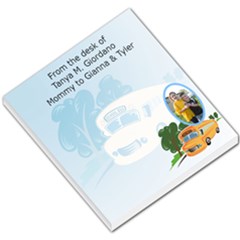 backtoschool001 - Small Memo Pads