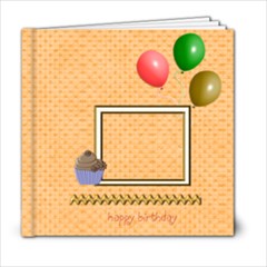 6x6_09_Happy Birthday - 6x6 Photo Book (20 pages)