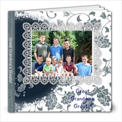 Gma book - 8x8 Photo Book (20 pages)