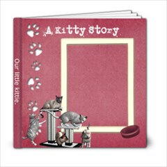 Kitty Love 6x6 photobook - 6x6 Photo Book (20 pages)