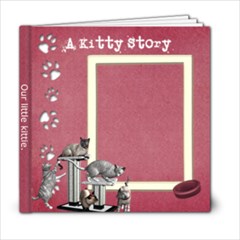 Kitty Love 6x6 Photobook