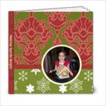 Making Spirits Bright 6x6 Christmas Book - 6x6 Photo Book (20 pages)