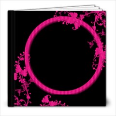 Funky Fuscia 8 x 8 album - 8x8 Photo Book (20 pages)