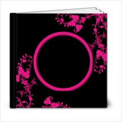 Funky Fuschia 6 X 6 Album