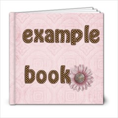 Clytie 6x6 Sample Book