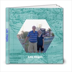 Las Vegas 6x6 Photobook