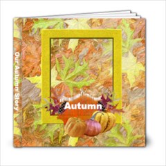 Autumn 6x6 photobook - 6x6 Photo Book (20 pages)