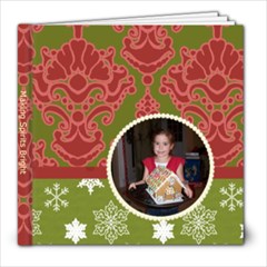 Making Spirits Bright Christmas Book 8x8 - 8x8 Photo Book (20 pages)