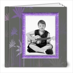 Purple Petals 8 x 8 Album - 8x8 Photo Book (20 pages) Purple Petals 8 x 8 Album - 8x8 Photo Book (20 pages)