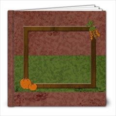 Joyful Harvest Book - 8x8 Photo Book (20 pages)