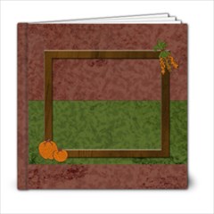 Joyful Harvest Book - 6x6 Photo Book (20 pages)