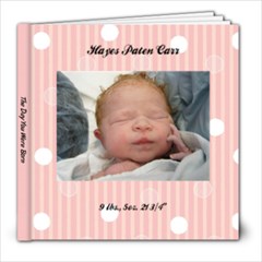 Day You Were Born - 8x8 Photo Book (20 pages)