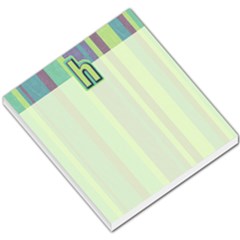 Striped H Monogram Memo - Small Memo Pads