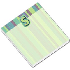 Striped S Monogram Memo - Small Memo Pads