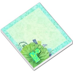 Turquoise R Monogram Memo - Small Memo Pads