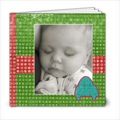 A Boy Book - 6x6 Photo Book (20 pages)