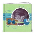 Baby Boy Book - 6x6 Photo Book (20 pages)