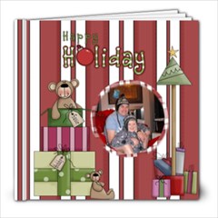 Christmas Memories 8 x 8 template - 8x8 Photo Book (20 pages) Christmas Memories 8 x 8 template - 8x8 Photo Book (20 pages)