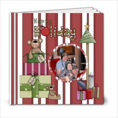 Christmas Memories 6 X 6 Template