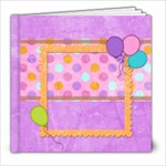 Party Fun - 8x8 Photo Book (20 pages)