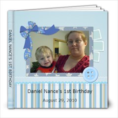 Daniel s 1st birthday - 8x8 Photo Book (20 pages)