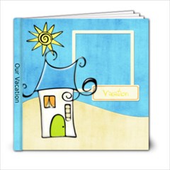 Vacation - 6x6 Photo Book (20 pages)