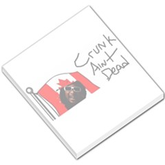 Crunk Ain t Dead - Small Memo Pads