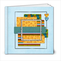 I Love You - 6x6 Photo Book (20 pages)