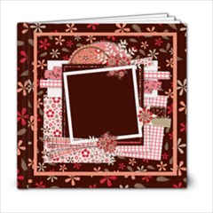 6x6_Pretty Little Girl - 6x6 Photo Book (20 pages)