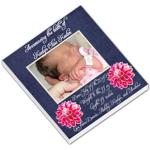 Birth Announcement