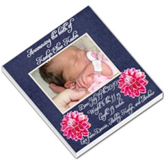 Birth Announcement - Memopad - Small Memo Pads